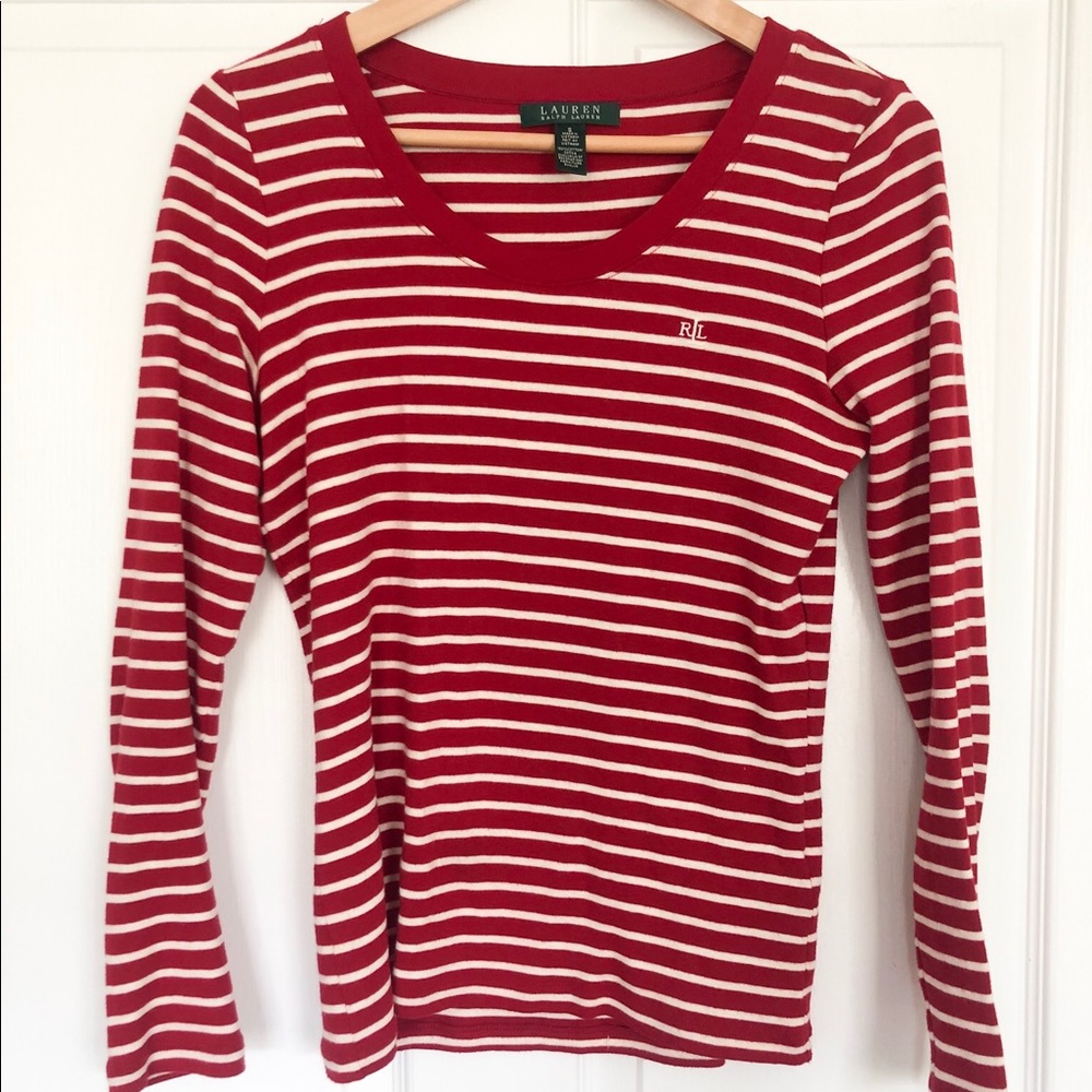 Lauren Ralph Lauren Striped Top